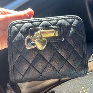 Cute little black wallet!